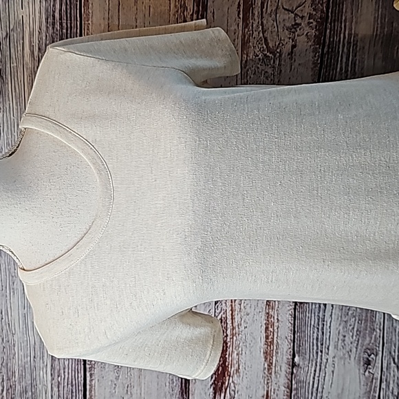 ALYA SHORT SLEEVE DOUBLE RUFFLE TIERED PULLOVER TOP - Picture 2 of 12